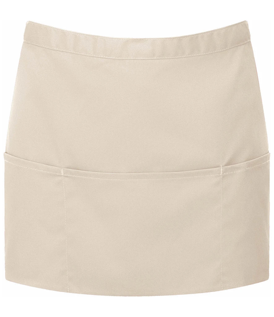 3 Pocket Waist Apron PR155
