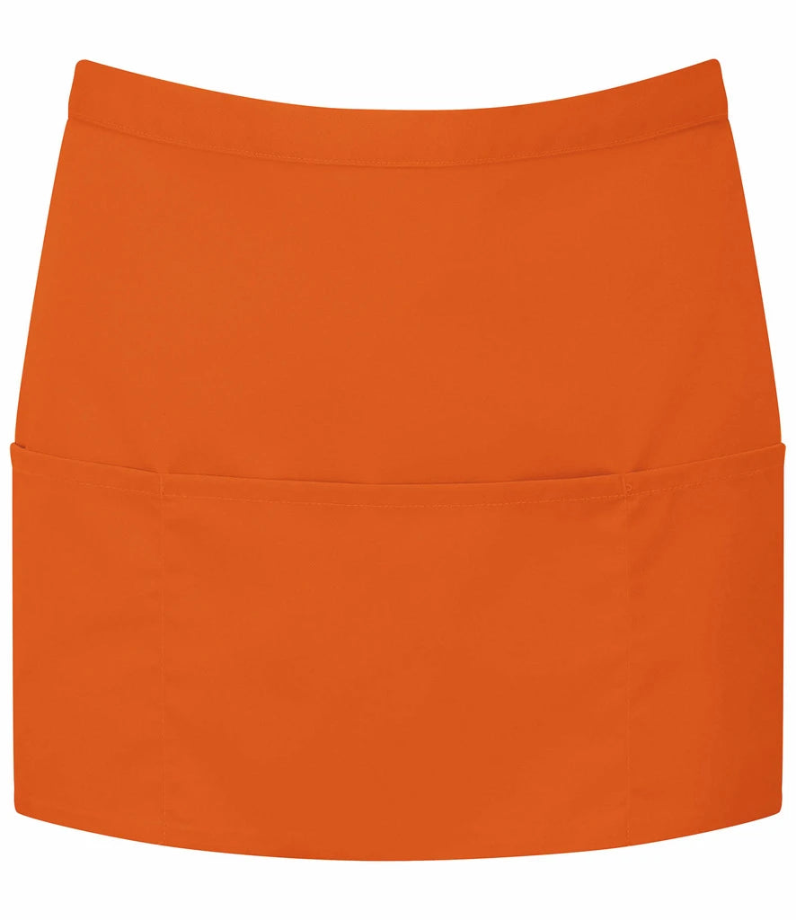 3 Pocket Waist Apron PR155