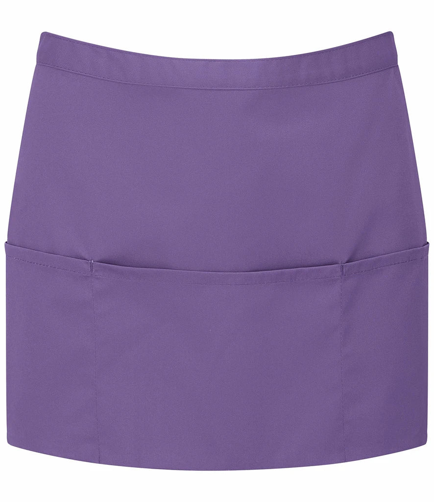 3 Pocket Waist Apron PR155