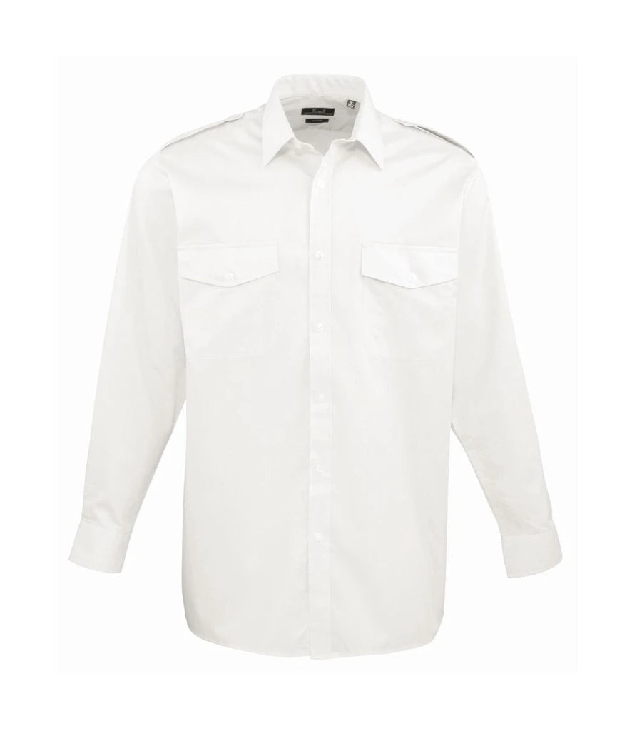 Long Sleeve Pilot Security Shirt PR210