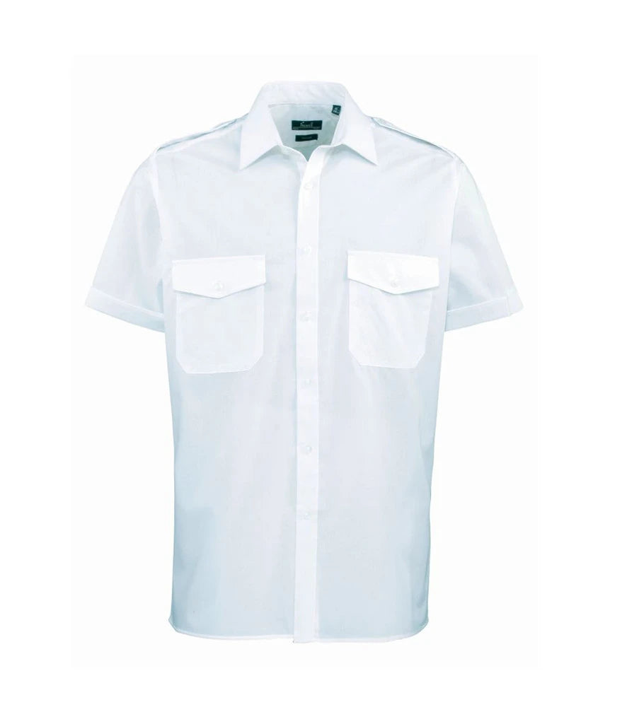 Short Sleeve Pilot Security Shirt PR212