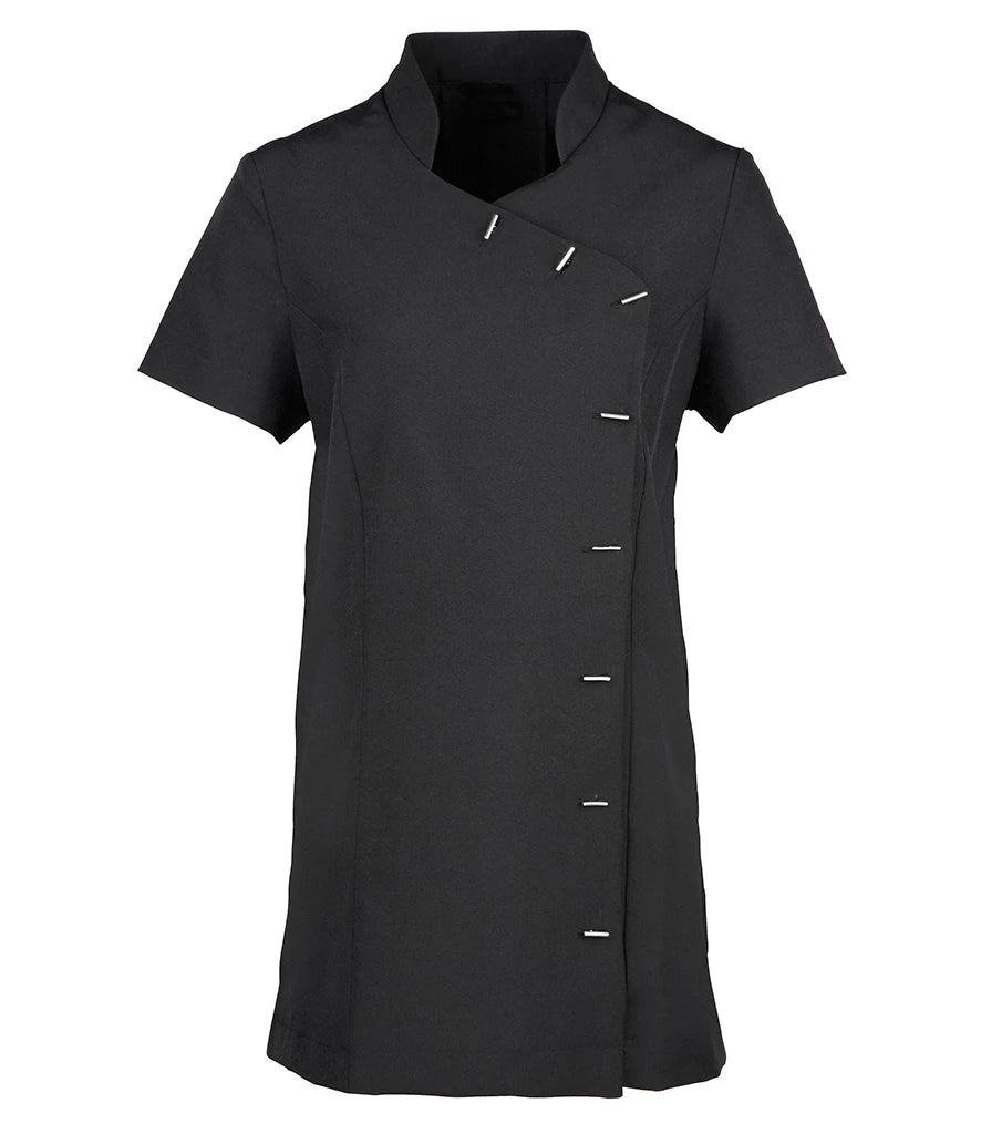 Ladies Orchid Short Sleeve Tunic PR682