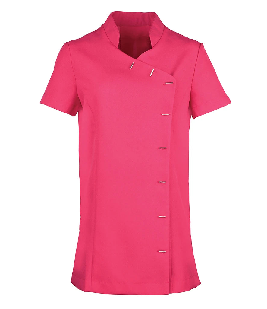 Ladies Orchid Short Sleeve Tunic PR682