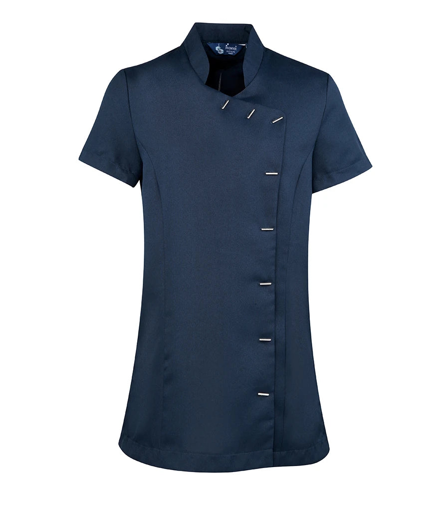 Ladies Orchid Short Sleeve Tunic PR682