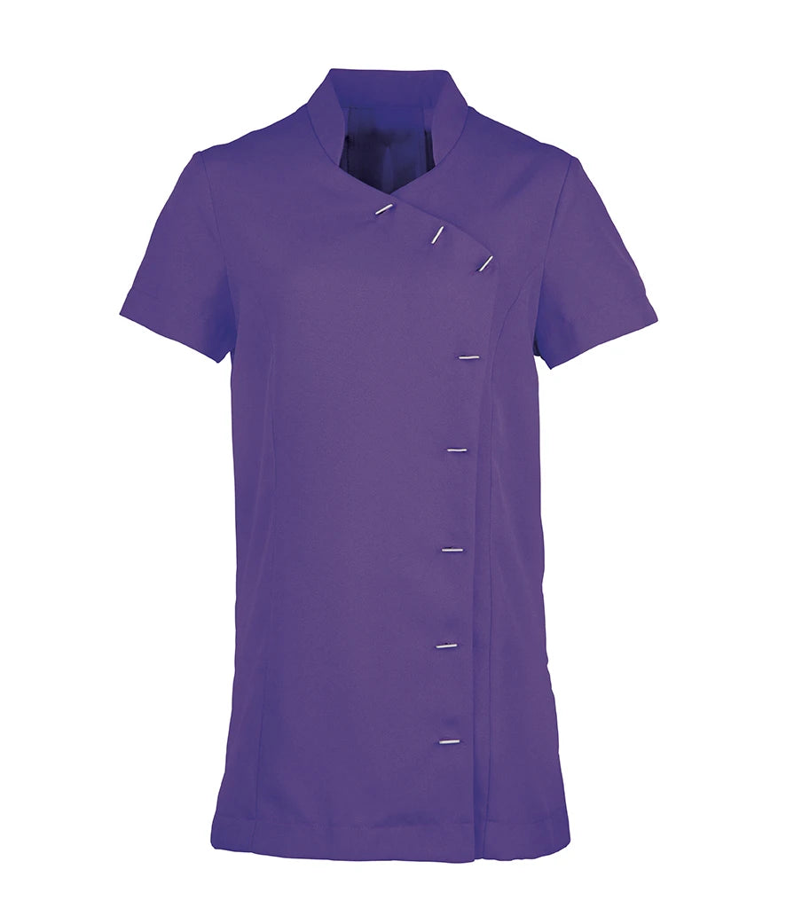 Ladies Orchid Short Sleeve Tunic PR682