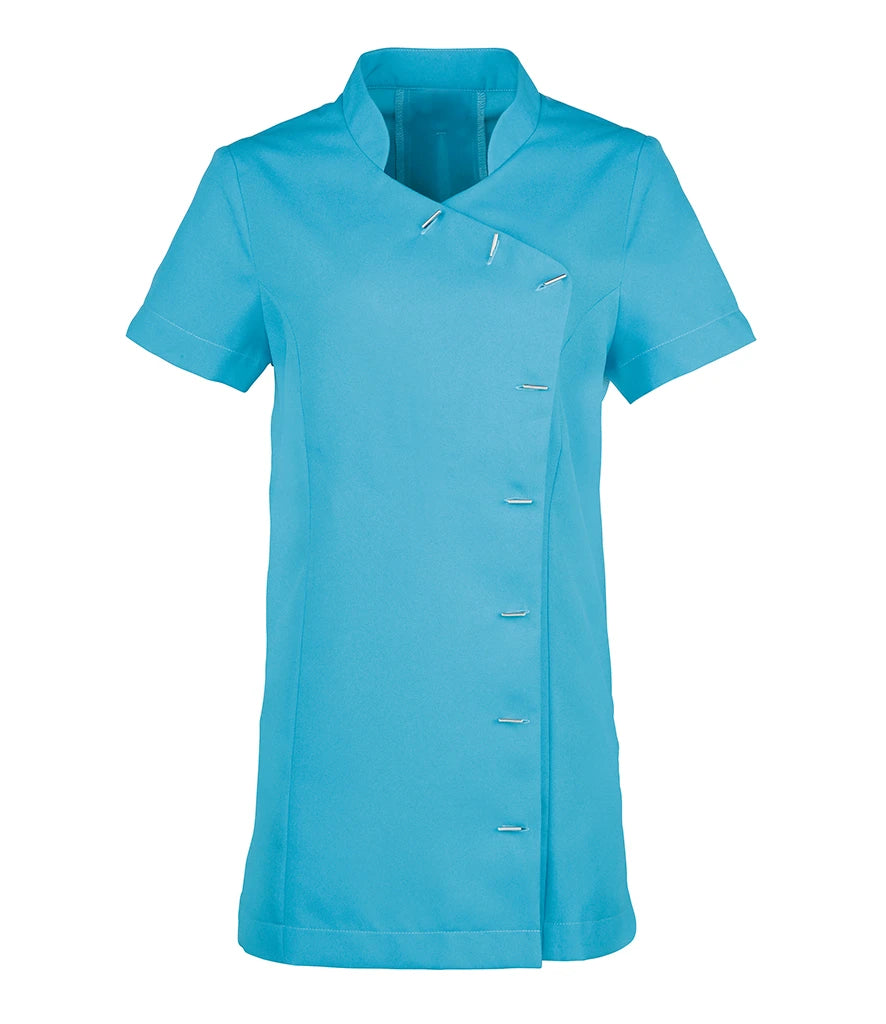 Ladies Orchid Short Sleeve Tunic PR682