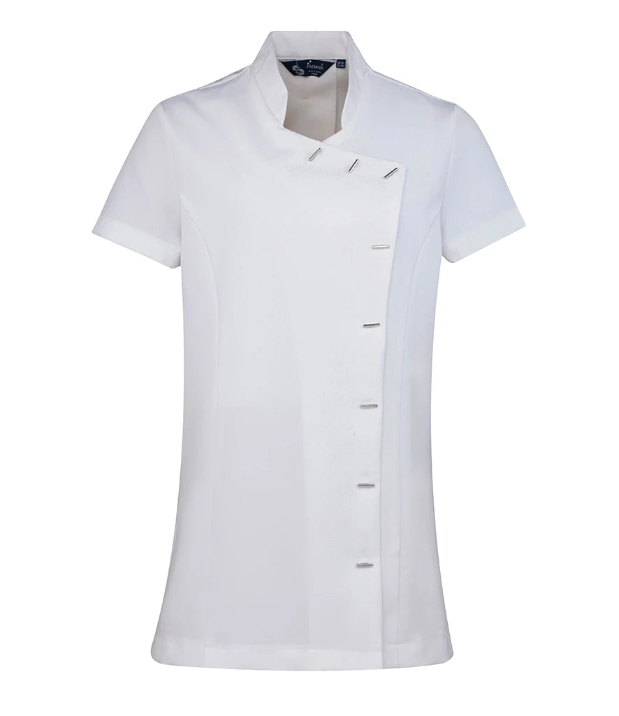 Ladies Orchid Short Sleeve Tunic PR682