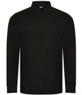 Pro Long Sleeve Piqué Polo Shirt RX102