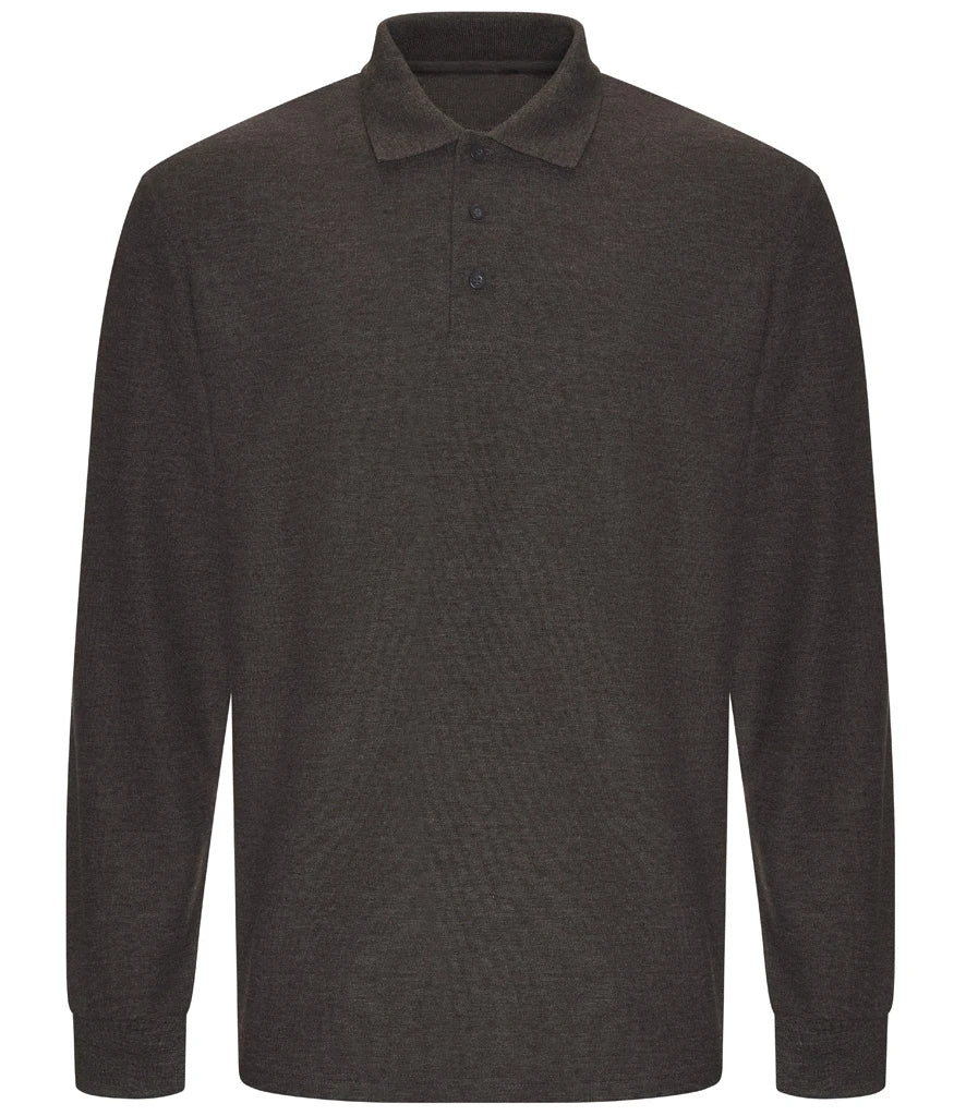 Pro Long Sleeve Piqué Polo Shirt RX102