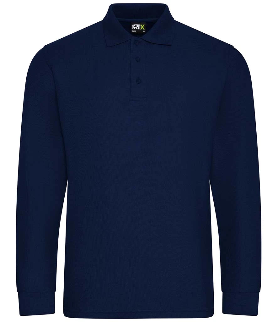 Pro Long Sleeve Piqué Polo Shirt RX102