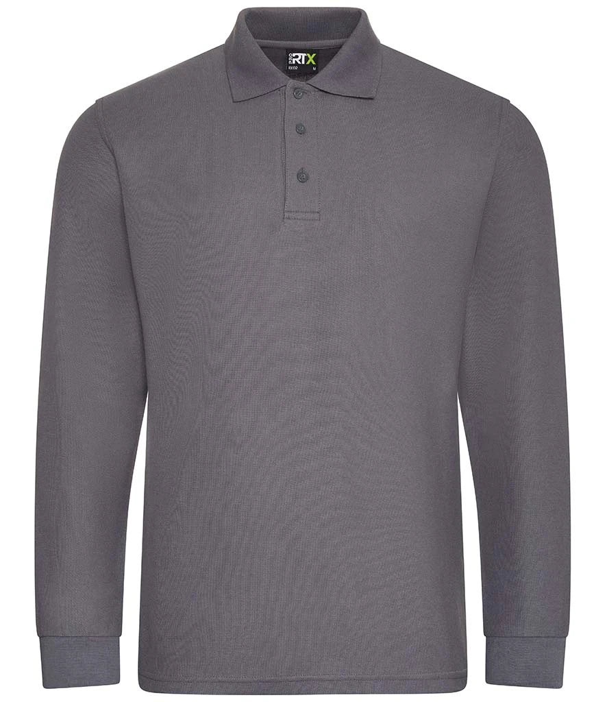 Pro Long Sleeve Piqué Polo Shirt RX102