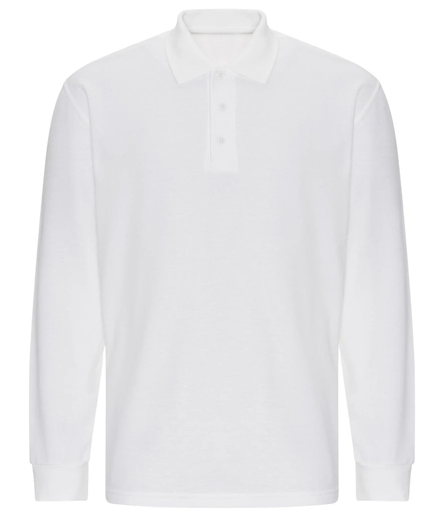 Pro Long Sleeve Piqué Polo Shirt RX102