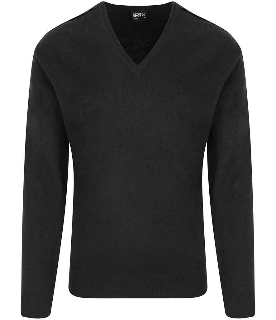 Pro Acrylic V Neck Sweater RX200