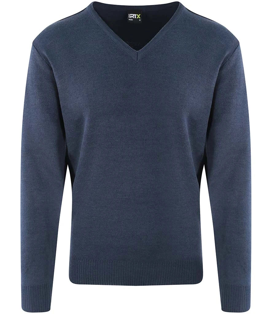 Pro Acrylic V Neck Sweater RX200