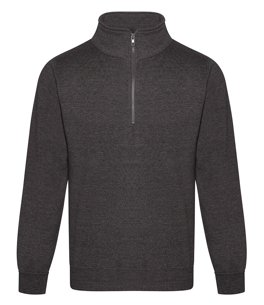 Pro 1/4 Neck Zip Sweatshirt RX305