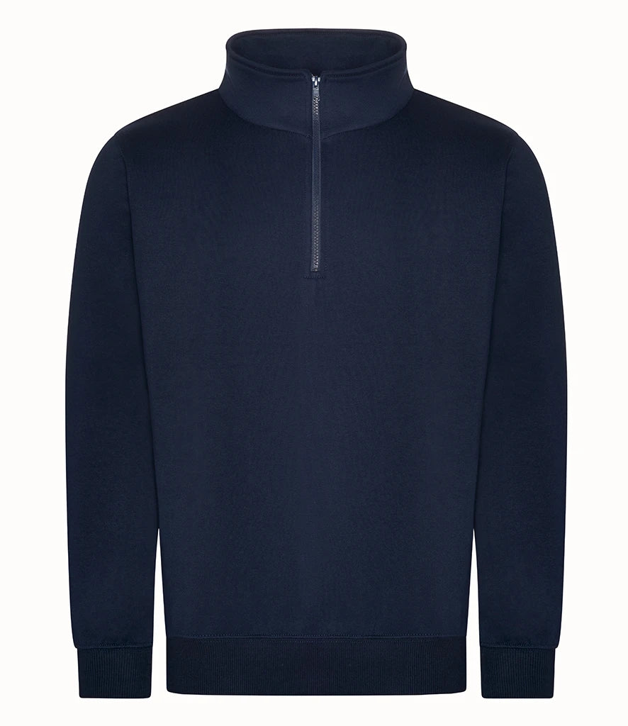 Pro 1/4 Neck Zip Sweatshirt RX305