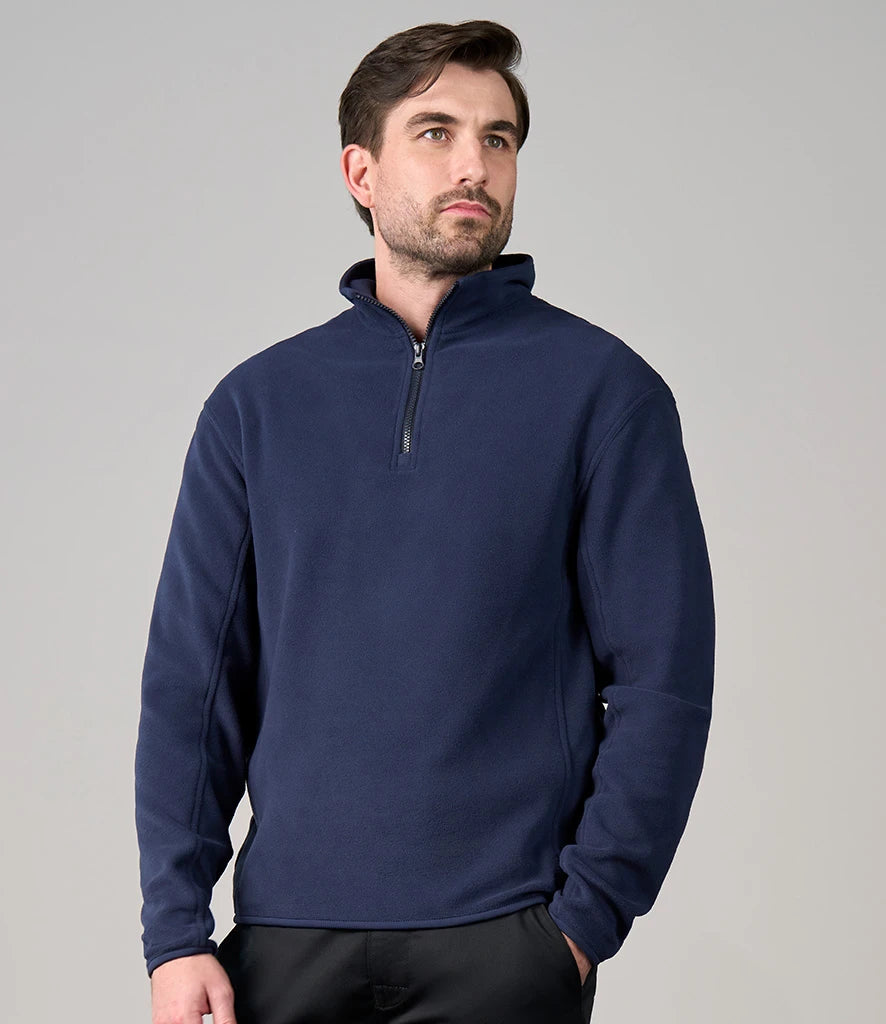 Pro 1/4 Zip Micro Fleece Sweater RX415
