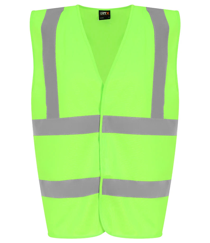 Pro High Visibility Kids Waistcoat RX700B