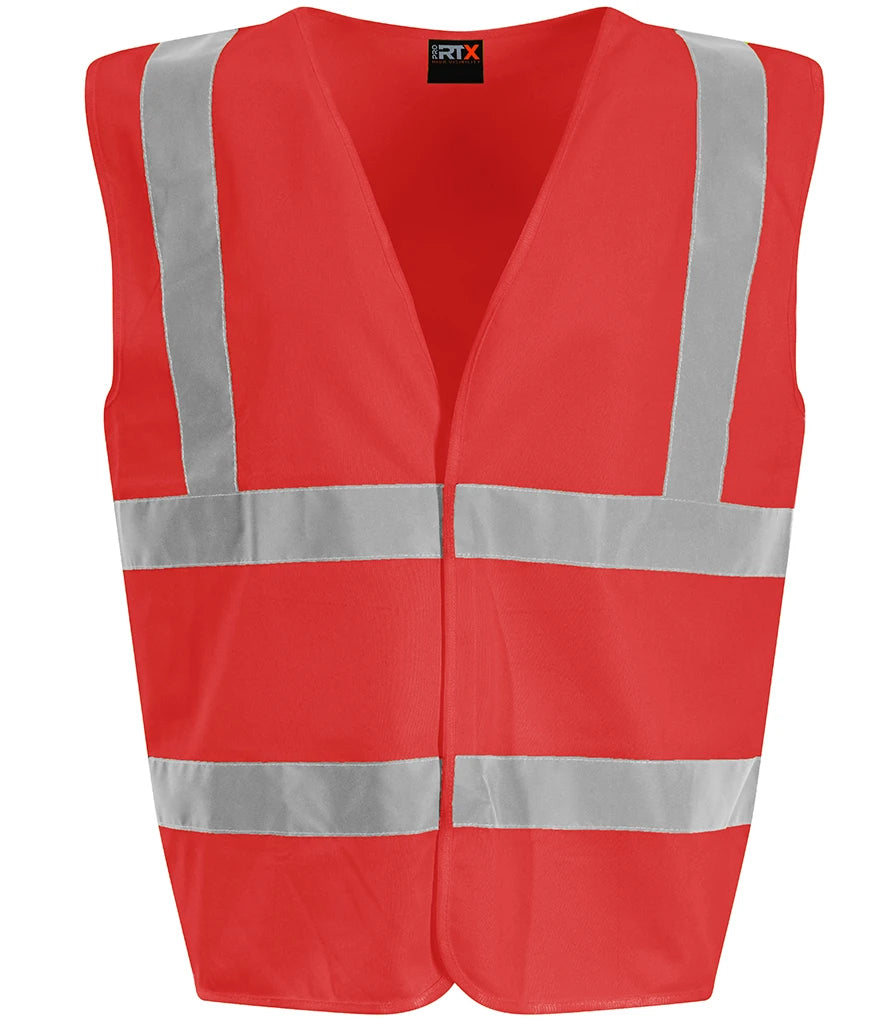 Pro High Visibility Kids Waistcoat RX700B