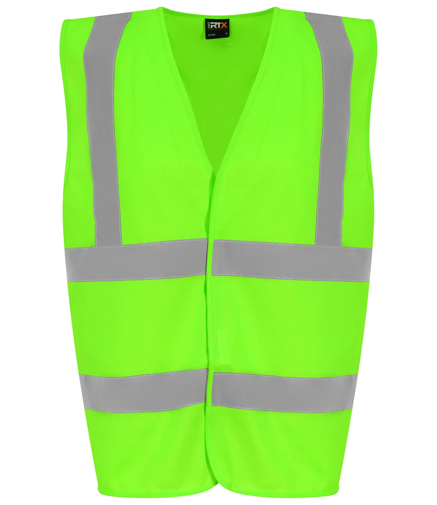 Pro High Visibility Waistcoat RX700