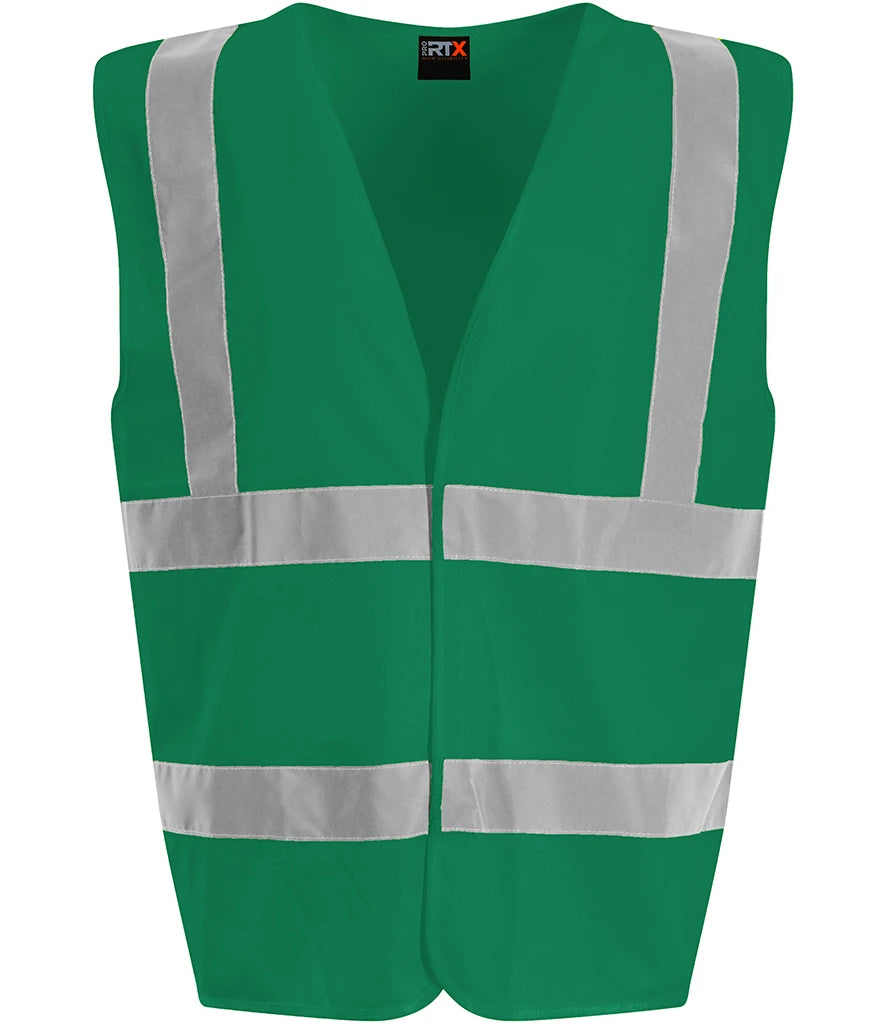 Pro High Visibility Waistcoat RX700