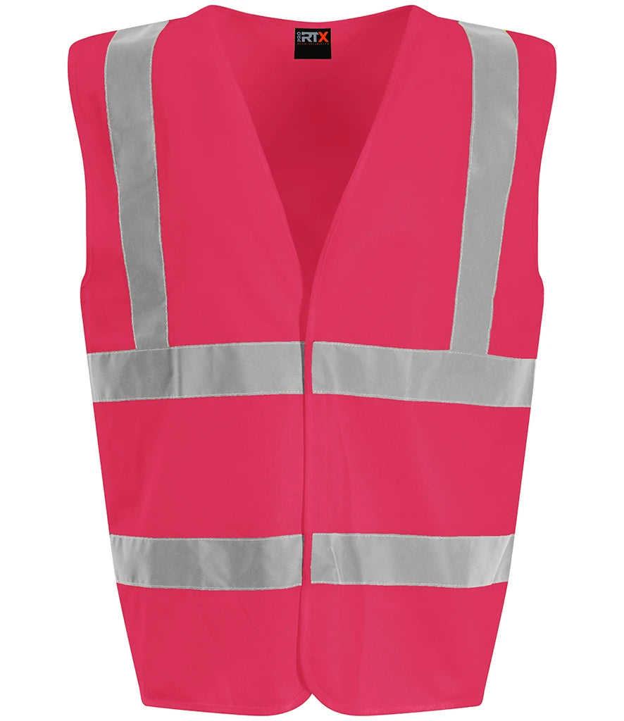 Pro High Visibility Waistcoat RX700