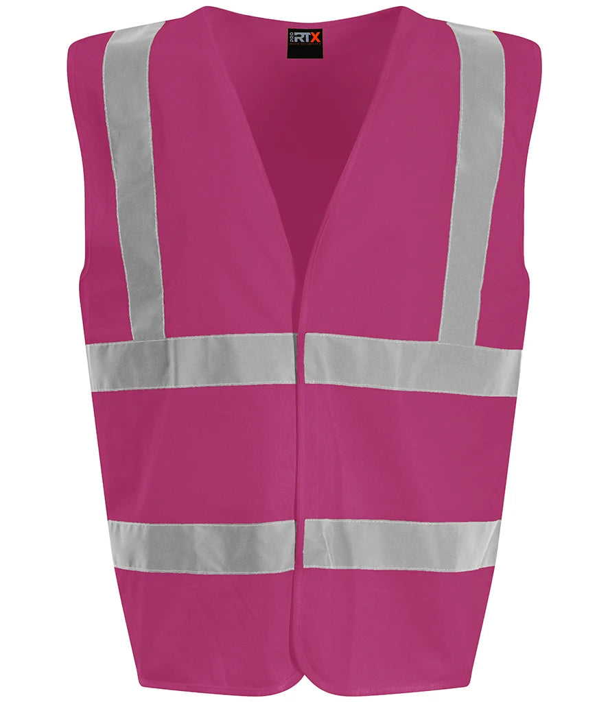 Pro High Visibility Waistcoat RX700