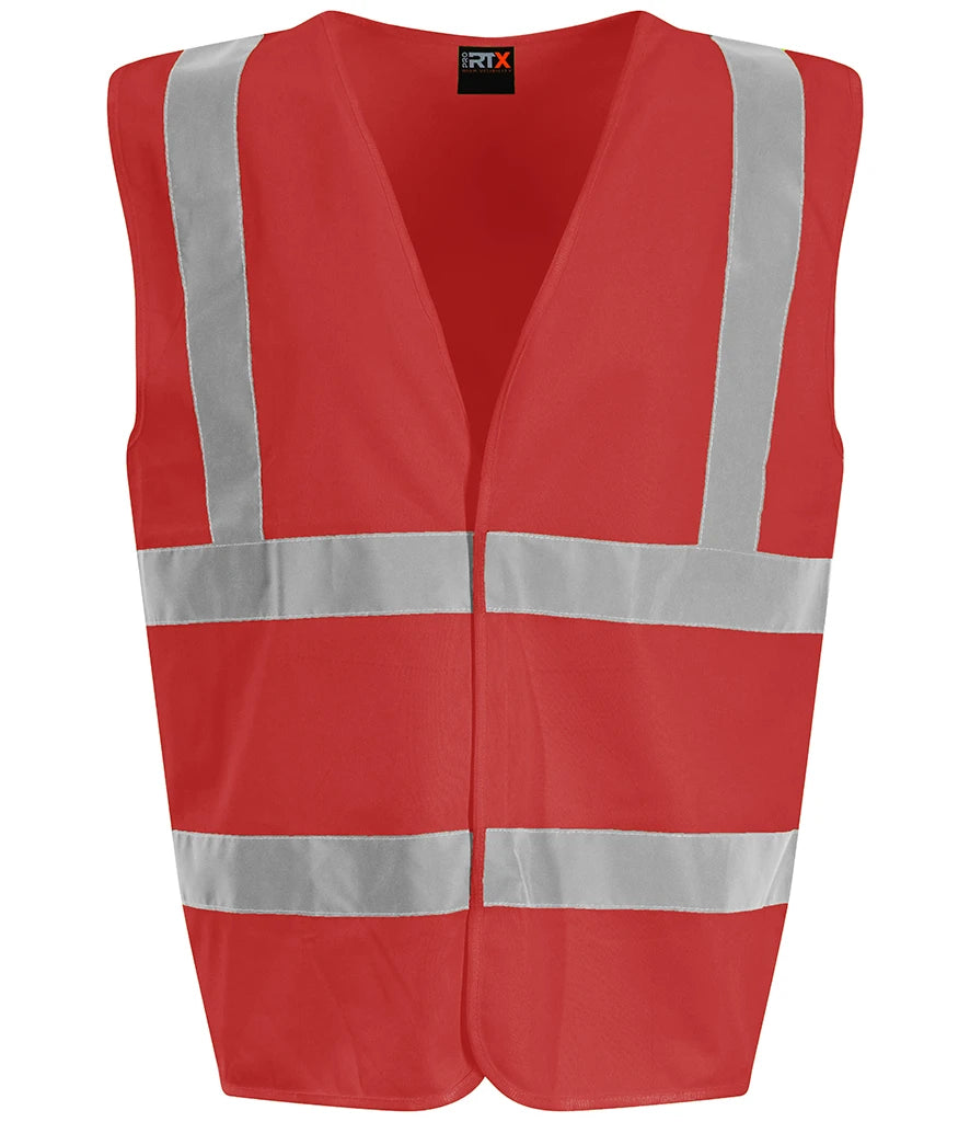 Pro High Visibility Waistcoat RX700