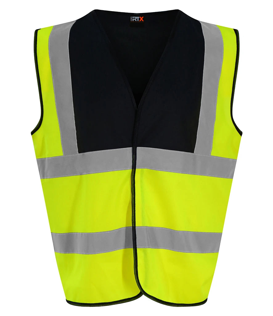 Pro High Visibility Waistcoat RX700
