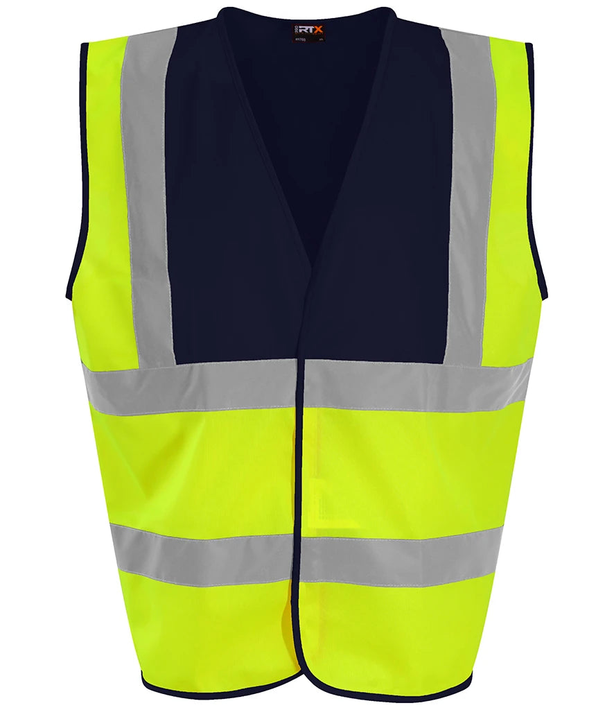 Pro High Visibility Waistcoat RX700