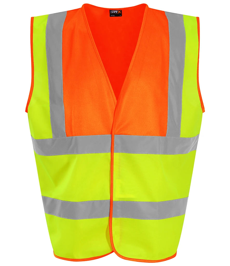 Pro High Visibility Waistcoat RX700