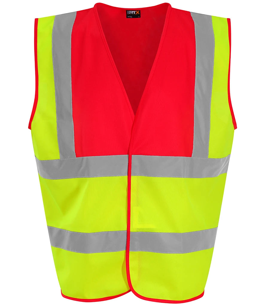 Pro High Visibility Waistcoat RX700