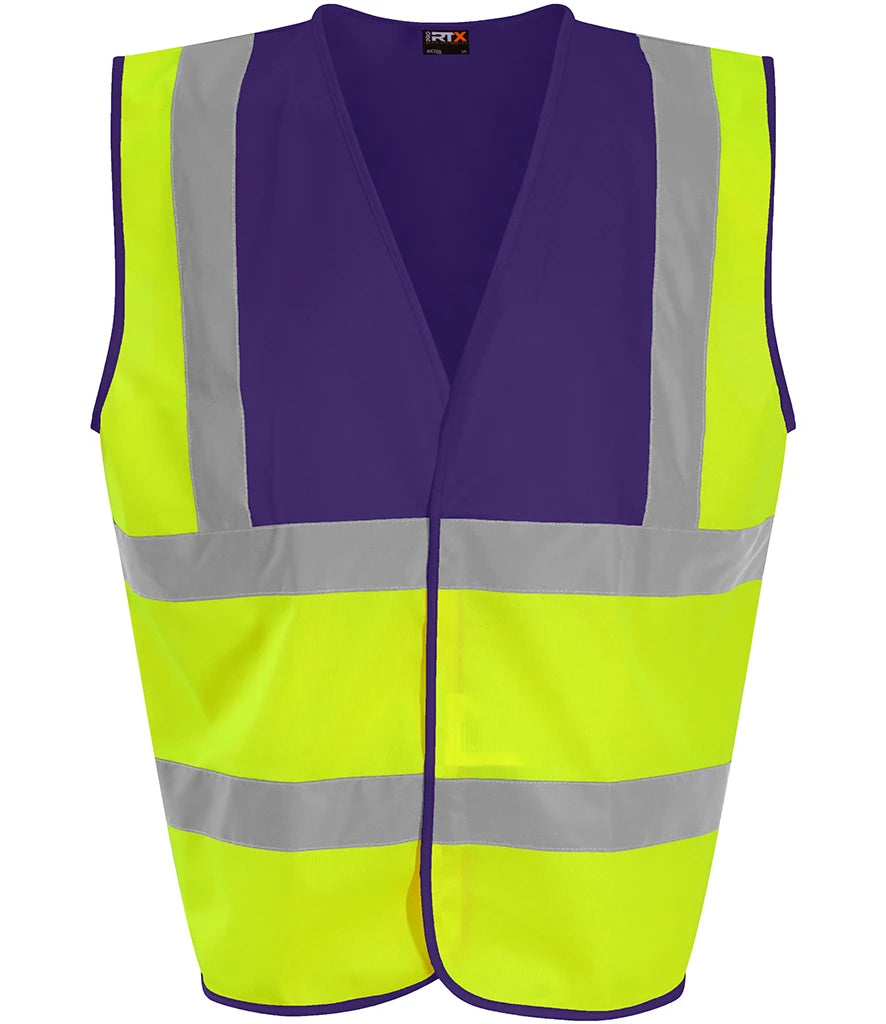 Pro High Visibility Waistcoat RX700