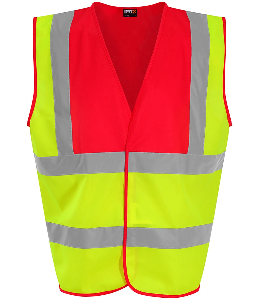 Pro High Visibility Waistcoat RX700
