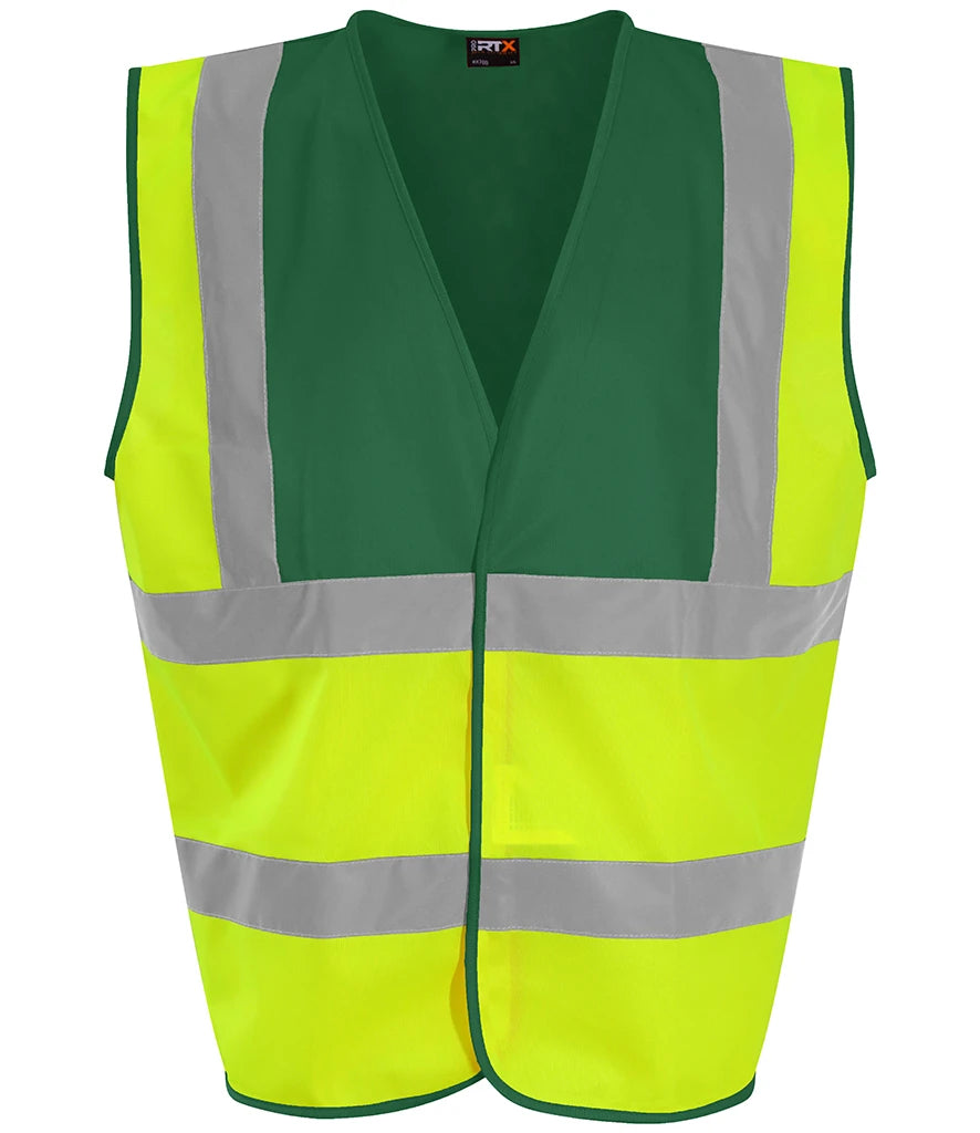 Pro High Visibility Waistcoat RX700