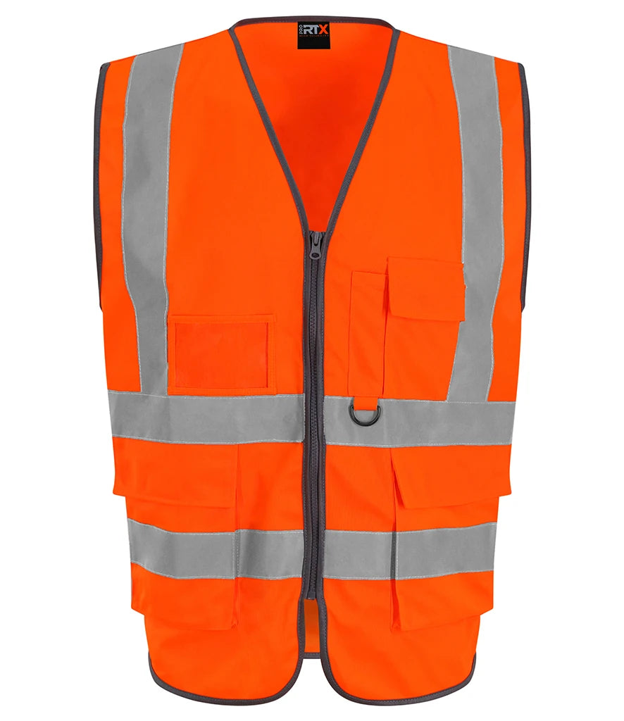 Pro High Visibility Executive Waistcoat RX705