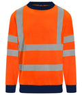 Pro High Visibility Two Tone Sweatshirt RX730