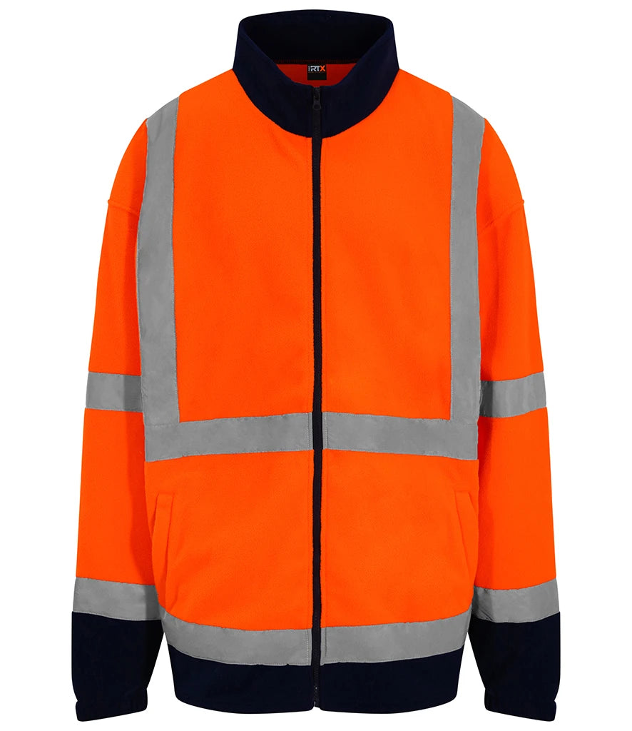 Pro High Visibility Fleece Jacket RX750