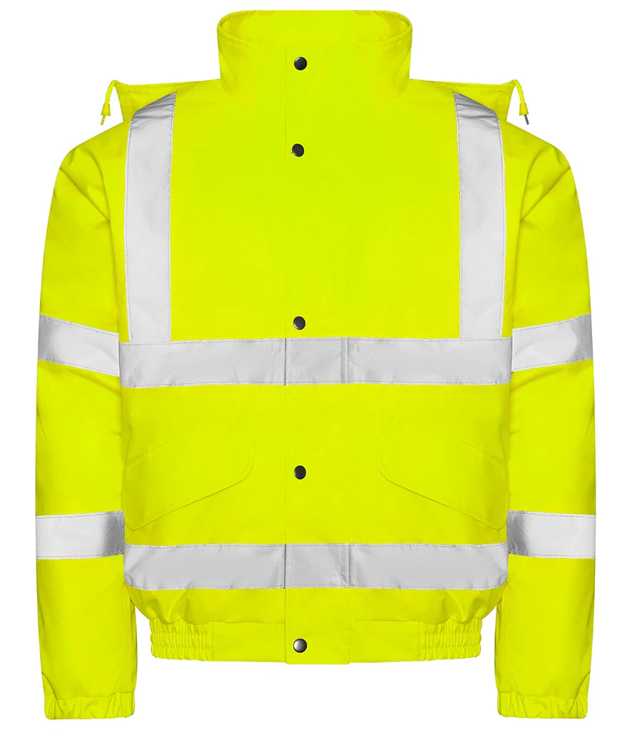Pro High Visibility Bomber Jacket RX770