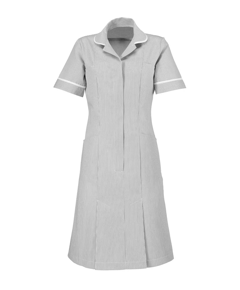 Womens Stripe Classic Dress ST297