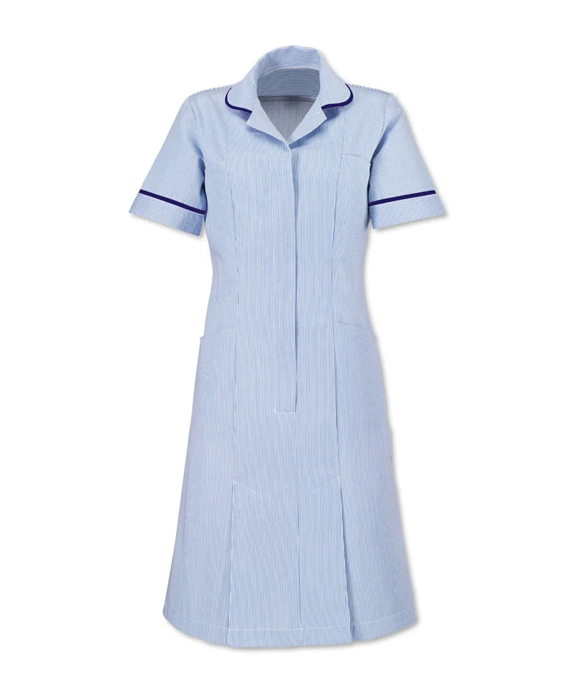 Womens Stripe Classic Dress ST297