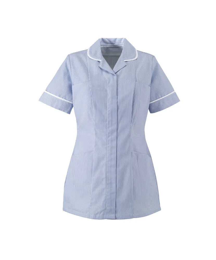 Womens Stripe Classic Tunic ST298