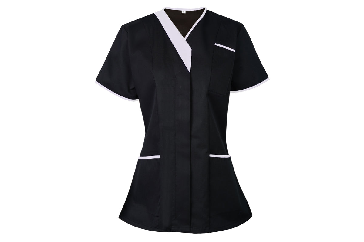 Modern Female Style V-Neck Tunic MBM715