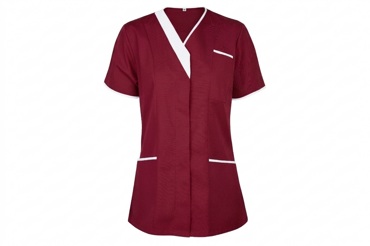Modern Female Style V-Neck Tunic MBM715