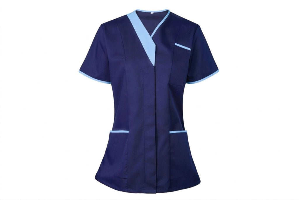Modern Female Style V-Neck Tunic MBM715