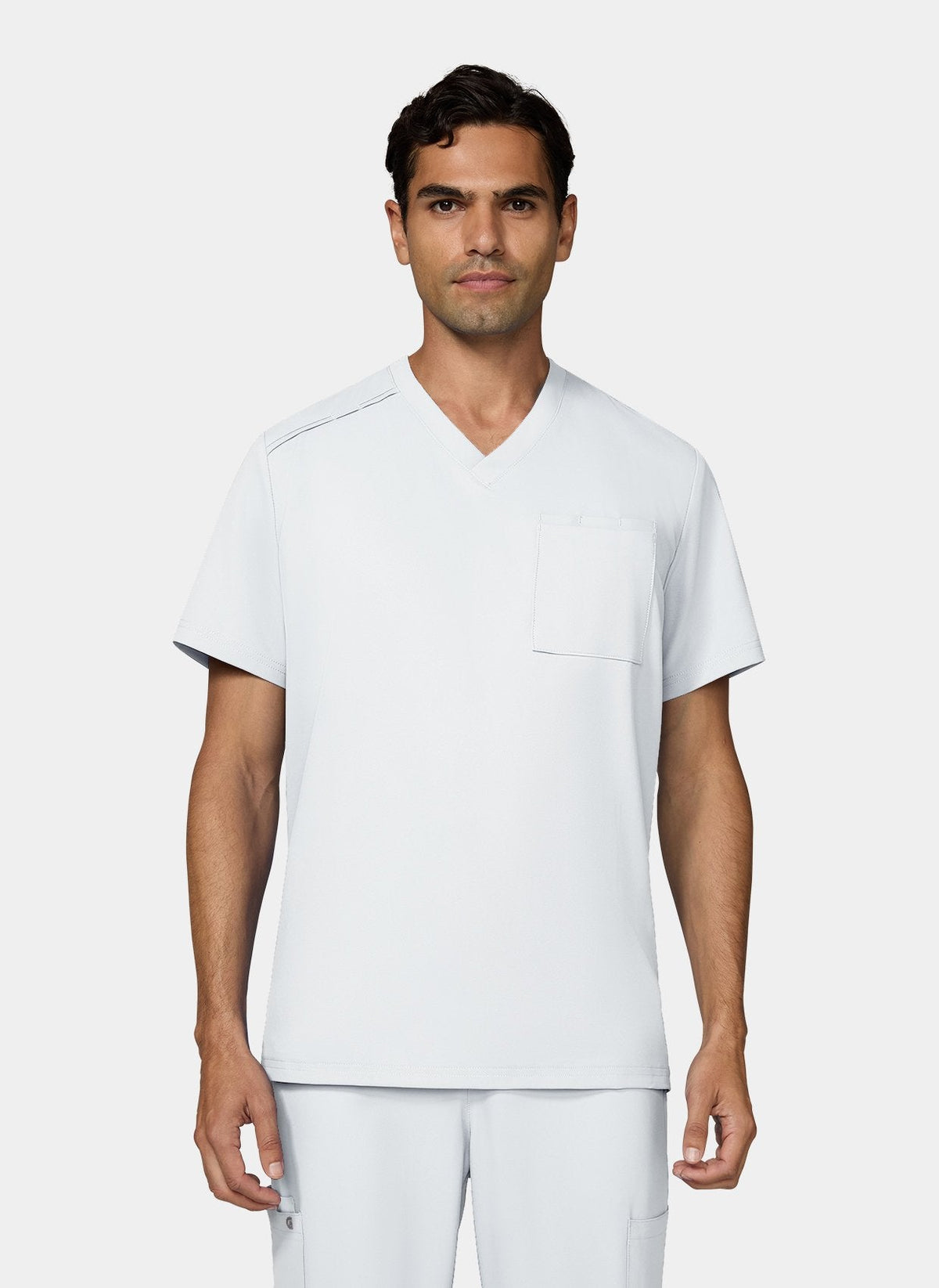 Cureology Artho Stretch Male Scrub Top