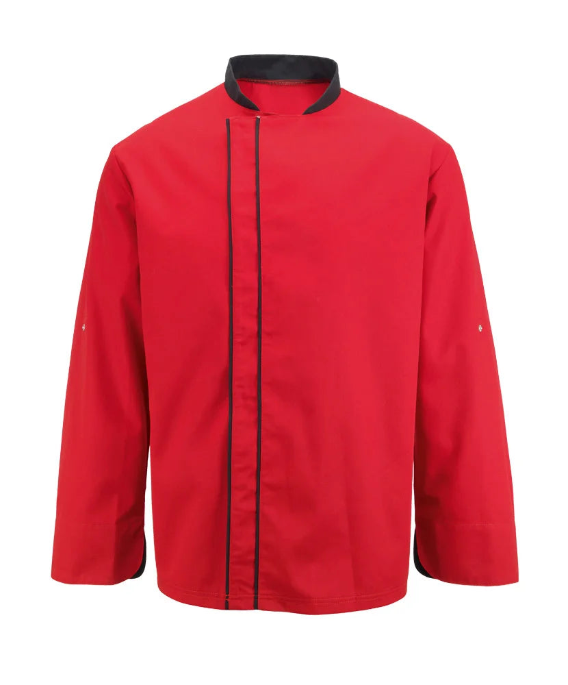 Coloured Contrast Chef Jacket NU572