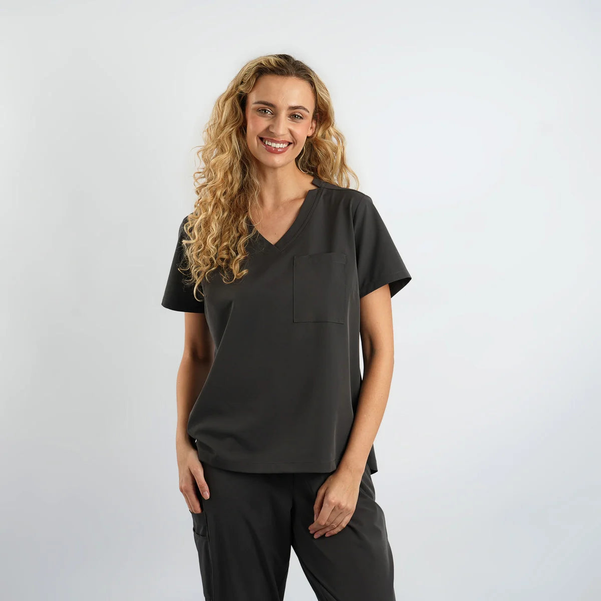 LUMA Modern Women's Scrub Tunic SC200
