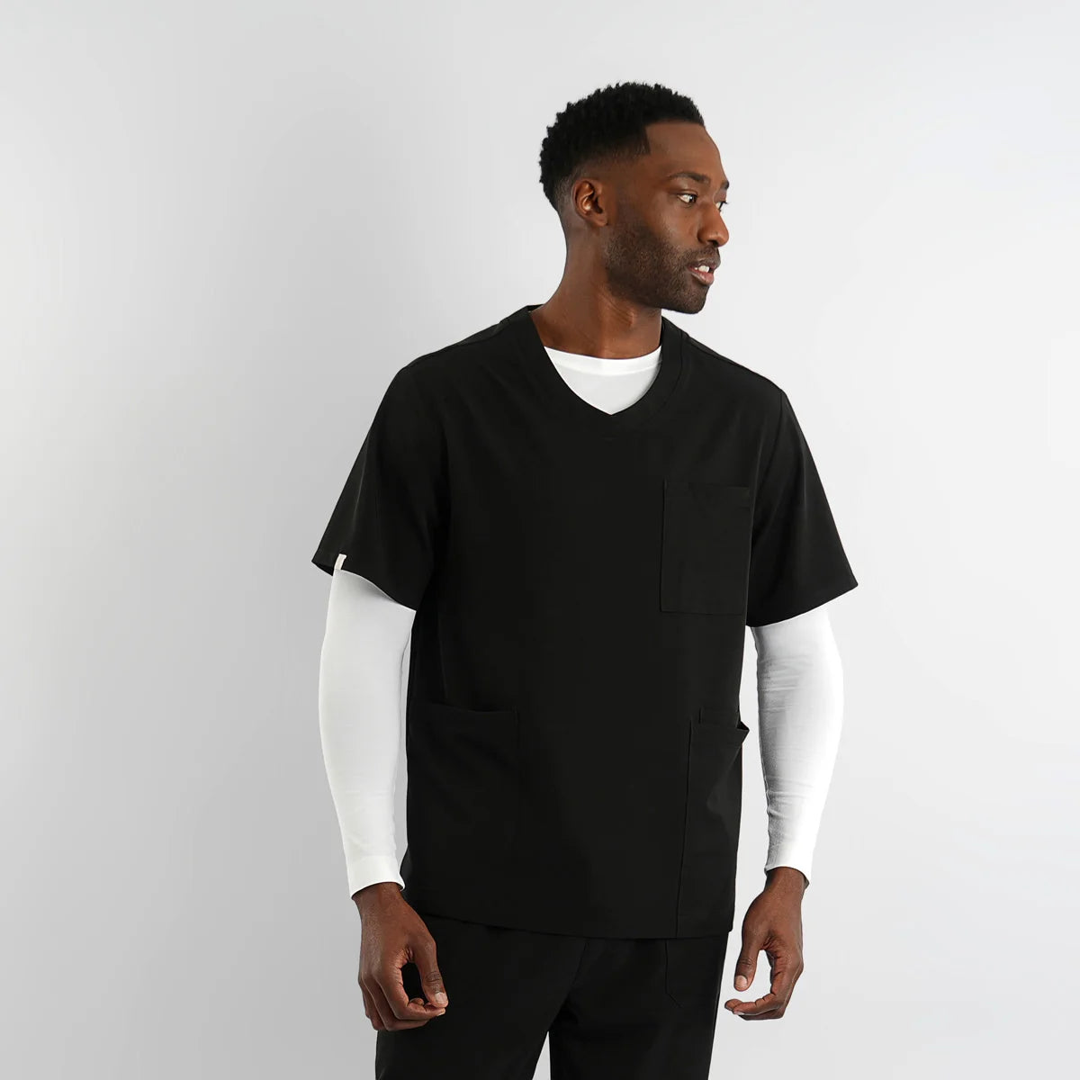 LUMA Classic Men's Scrub Tunic SC202