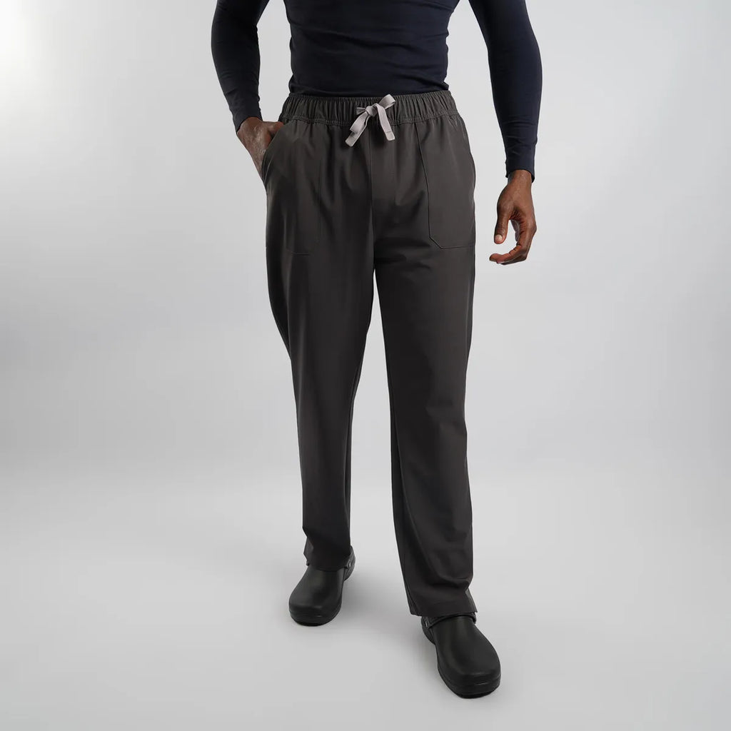 LUMA Men's Straight Leg Scrub Trouser SC206